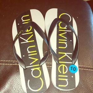 Calvin Klein Flip Flops